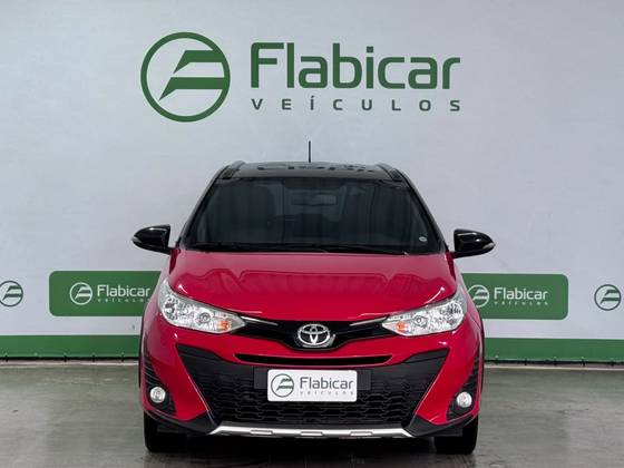 TOYOTA YARIS 1.5 16V FLEX X WAY MULTIDRIVE TOYOTA YARIS 1.5 16V FLEX X WAY MULTIDRIVE